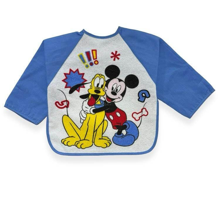Mickey Mouse Maxi-Lätzchen mit Ärmeln